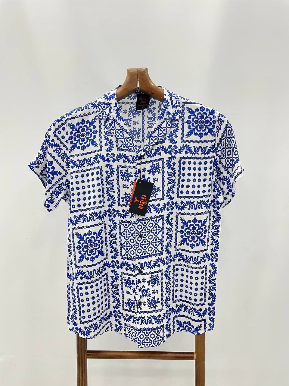 Chemise hawaienne manche courte